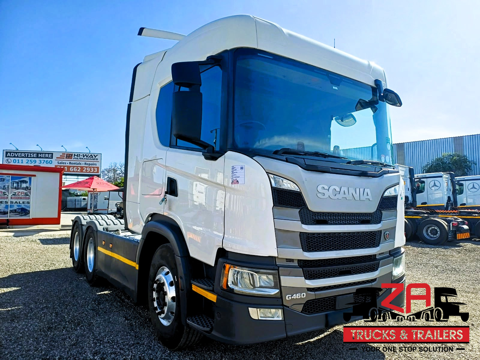 2021 SCANIA G460 #11464